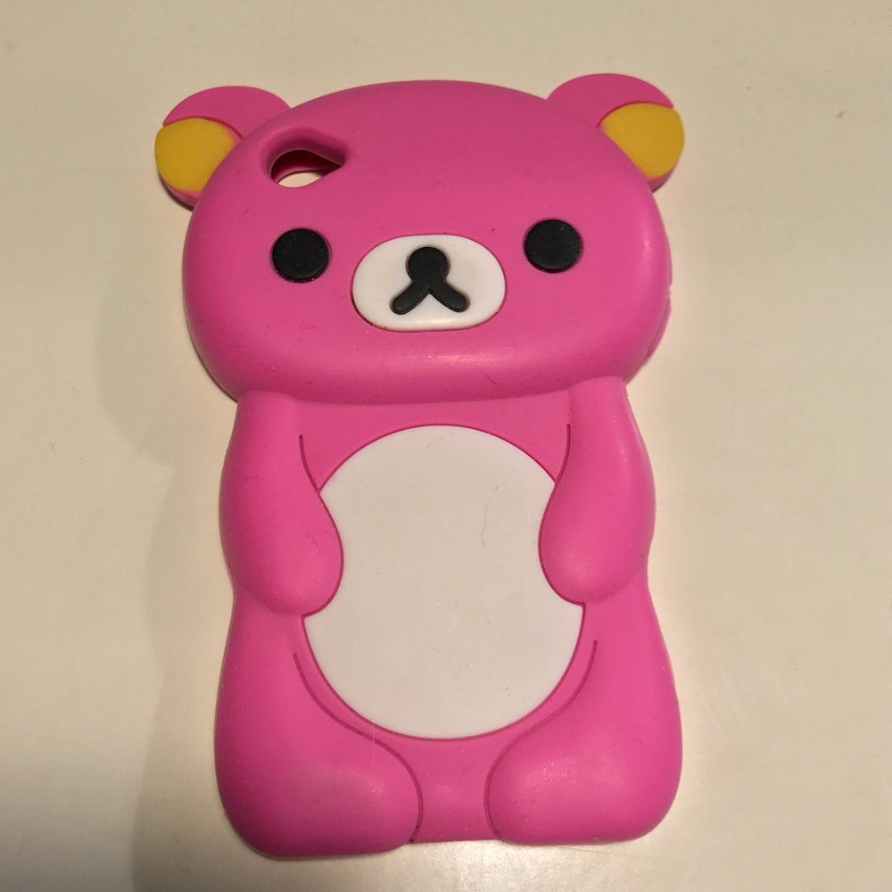 IPod Touch Pink Bear Case